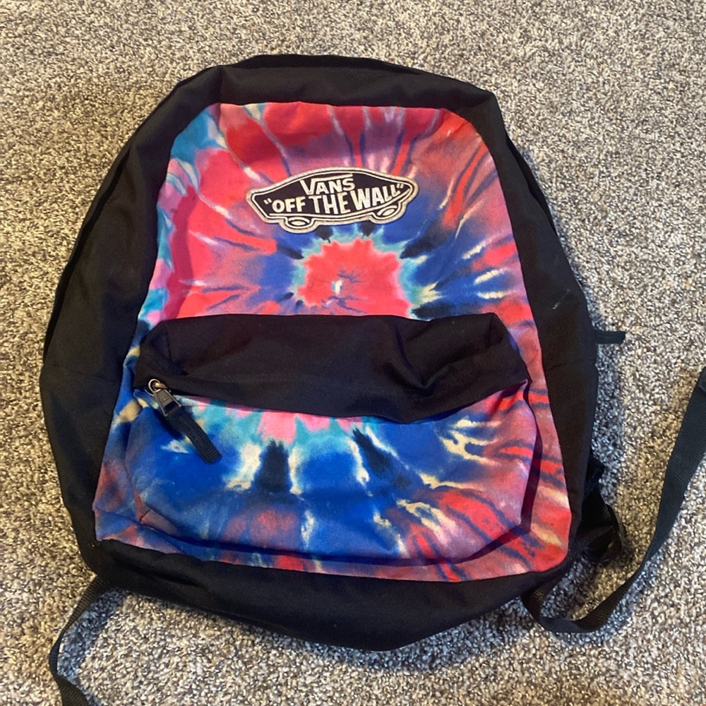 Vans Tie-dye backpack